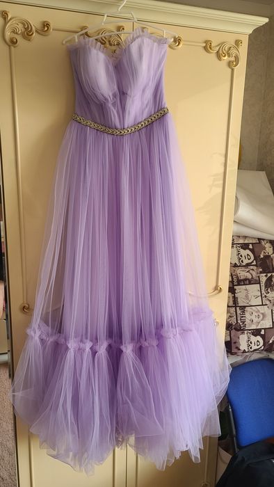 Платье выпускное