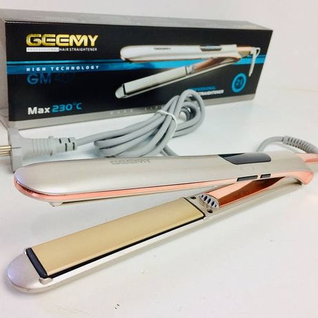 Профессиональный утюжок для волос Gemei Gm 407 / Выпрямитель для волос