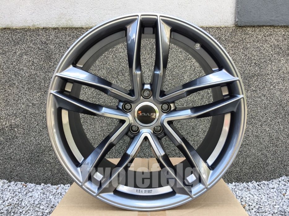 21 Felgi 5x112 AVUS AF16 ET38 Audi A4 A6 C7 C8