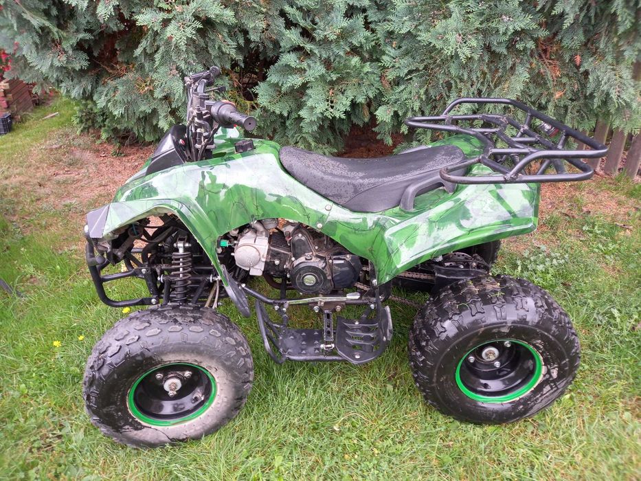 QUAD kxd  125 cc
