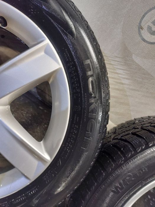 Koła Felgi Audi VW 5x112 16" 205/60 16 Nokian