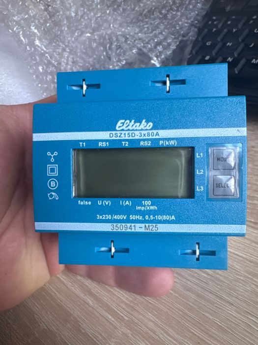 Miernik trójfazowy DSZ15D-3x80A