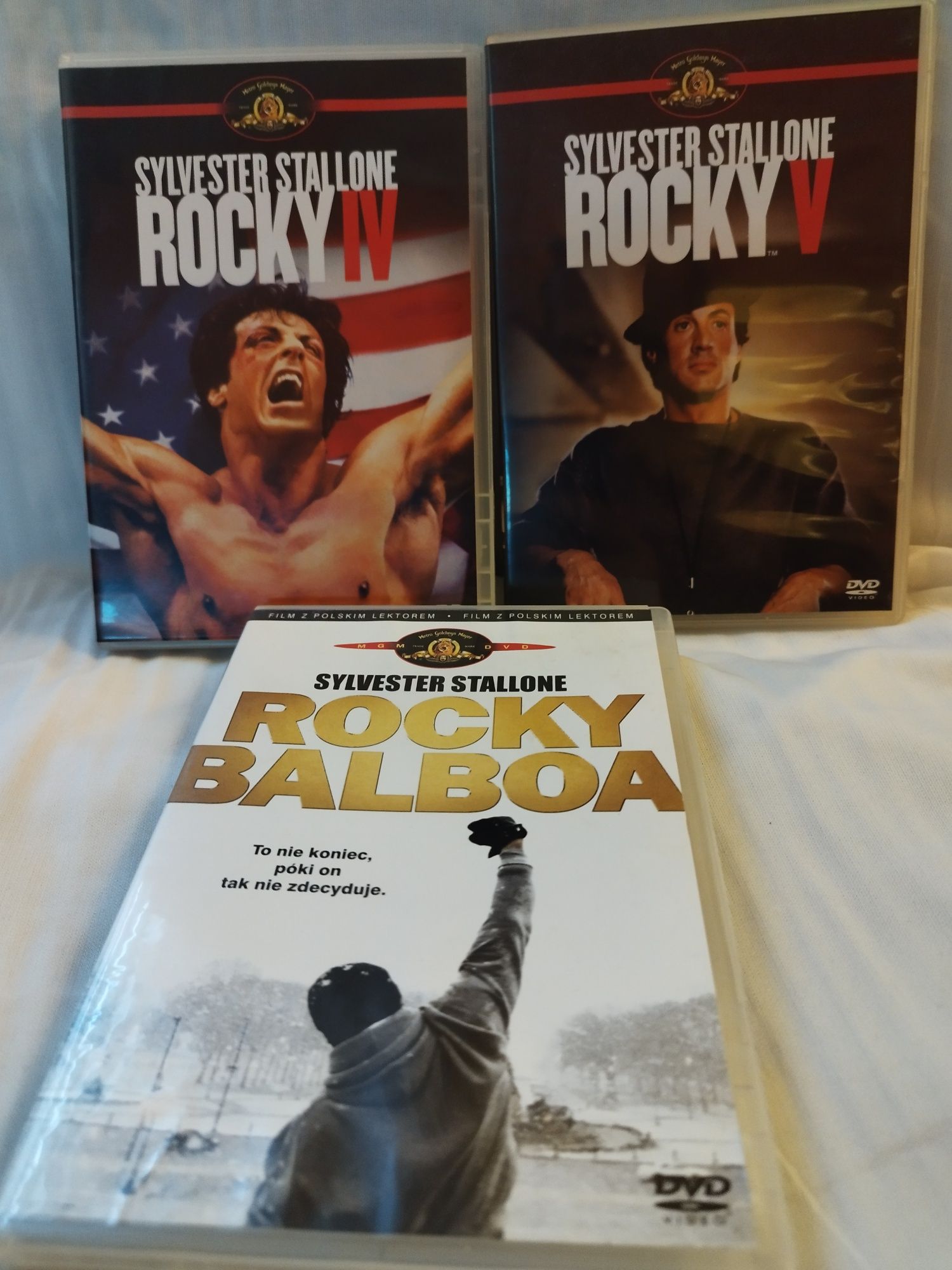 Rocky 1-6 DVD PL