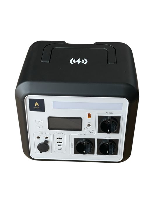 Зарядна станція ТМ BrightGlow / 1500 Вт/ 1152 Вт•ч/ LiFePo4