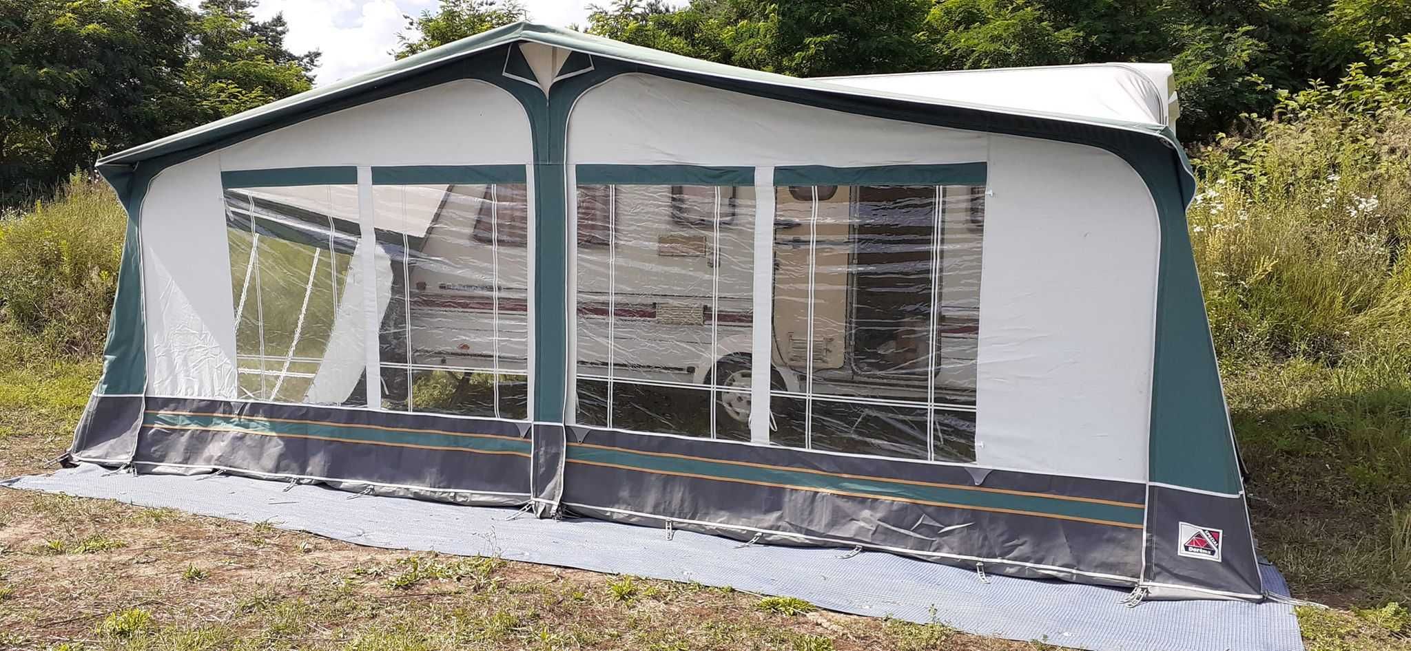 Przedsionek do przyczepy kempingowej 975/1000 ROZMIAR 14 DOREMA
