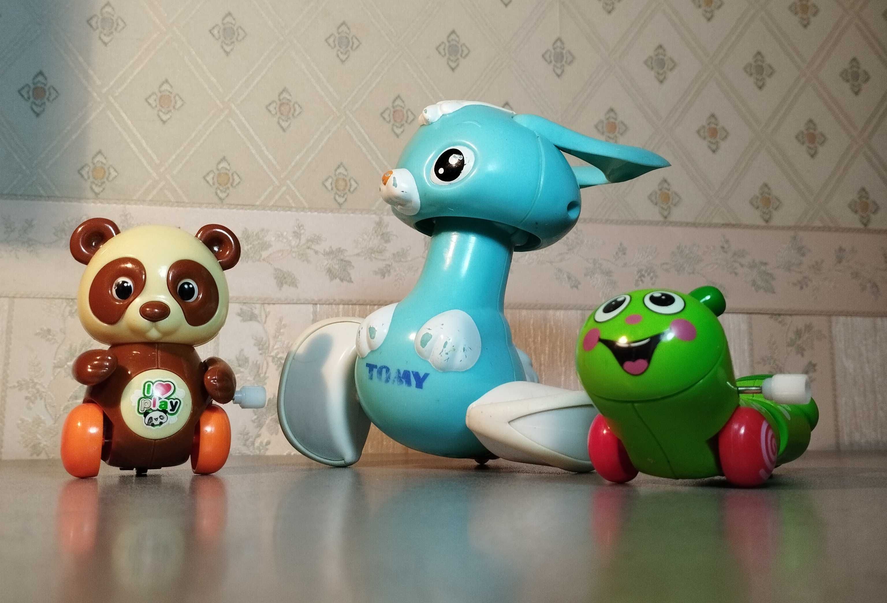 Три заводных игрушки для малышей для развития, очень классные