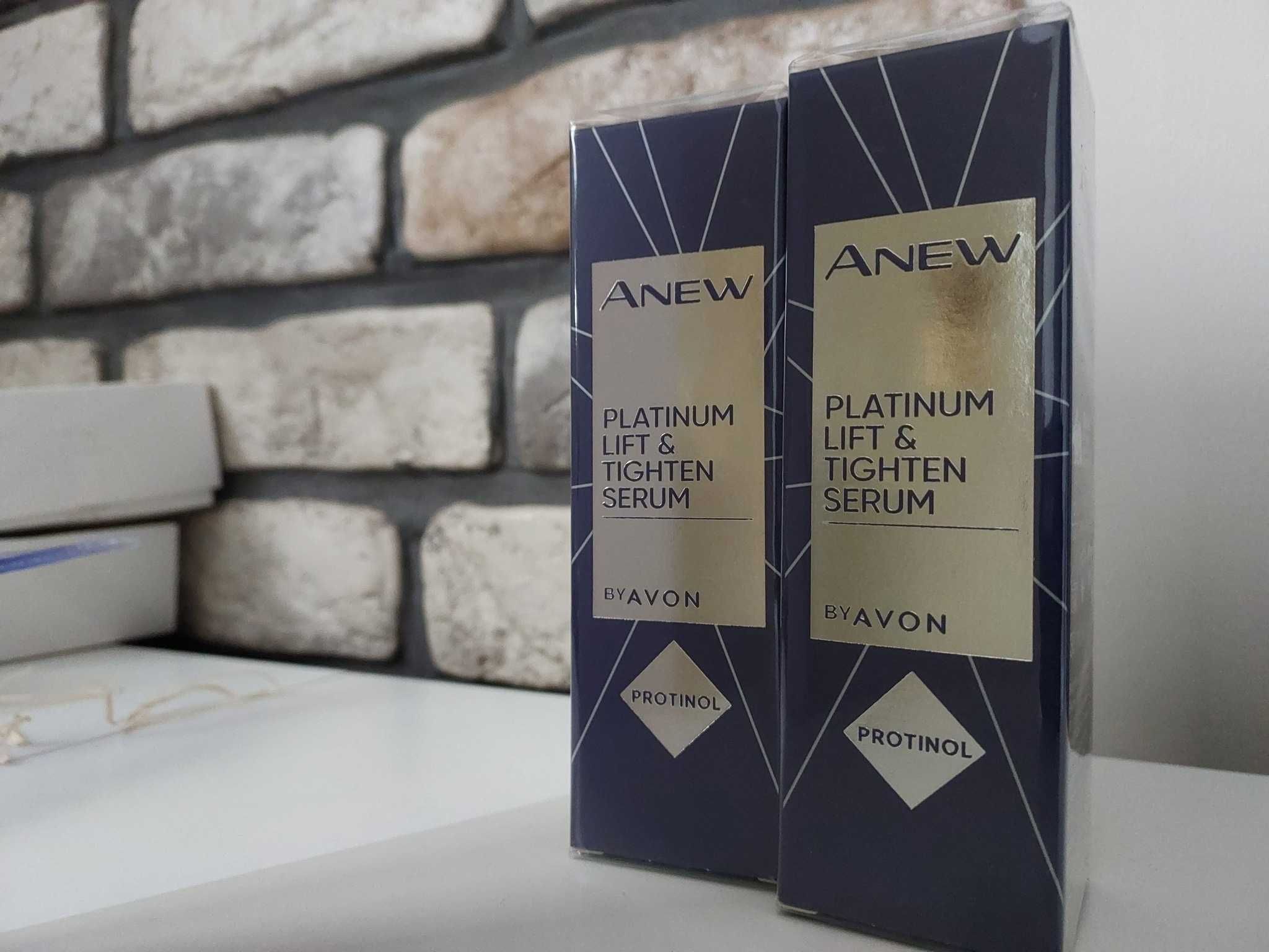 Avon Anew Platinum Serum Liftingująco-napinające z Protinolem +p r o b