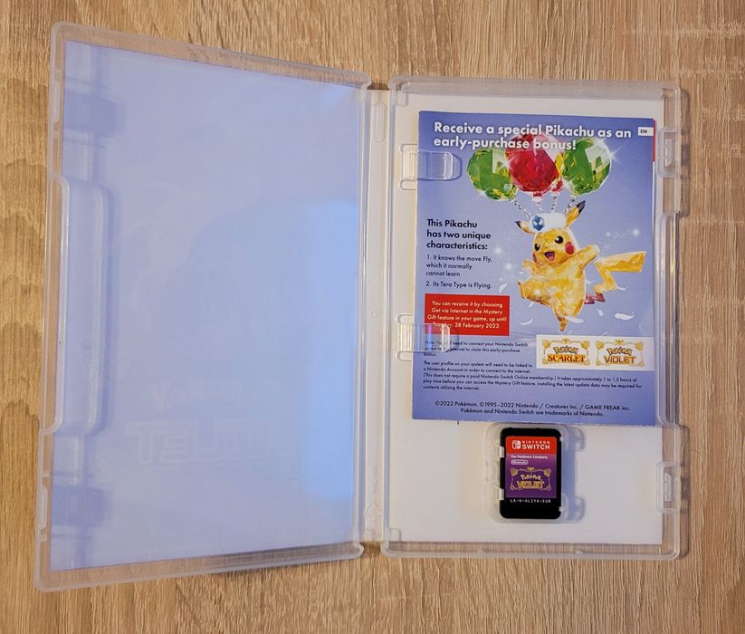 Pokemon Violet Nintendo Switch
