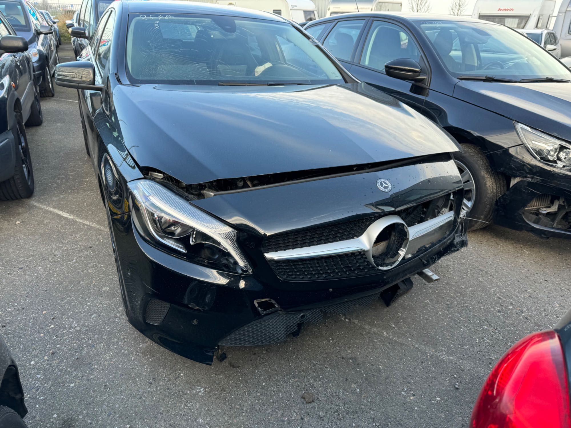 Mercedes A klasa 74tys km 2017