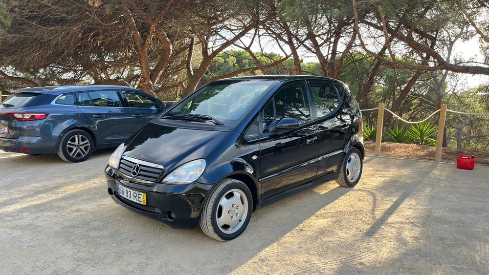 Mercedes A140 Nacional 2001 Super Bem Estimada
