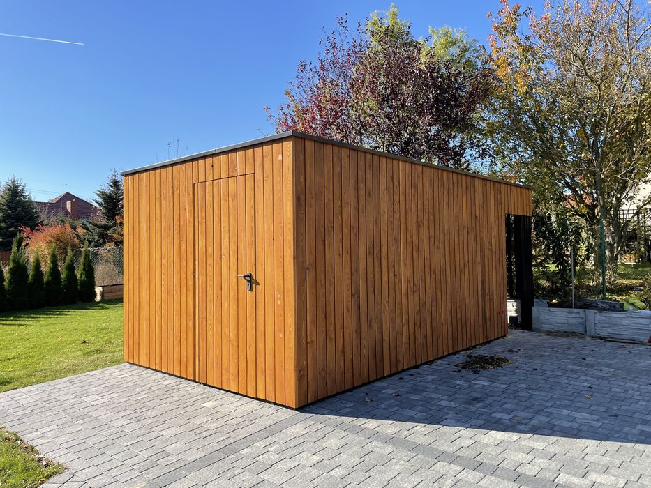 Domek Dom Narzędziowy Ogrodowy MODRZEW