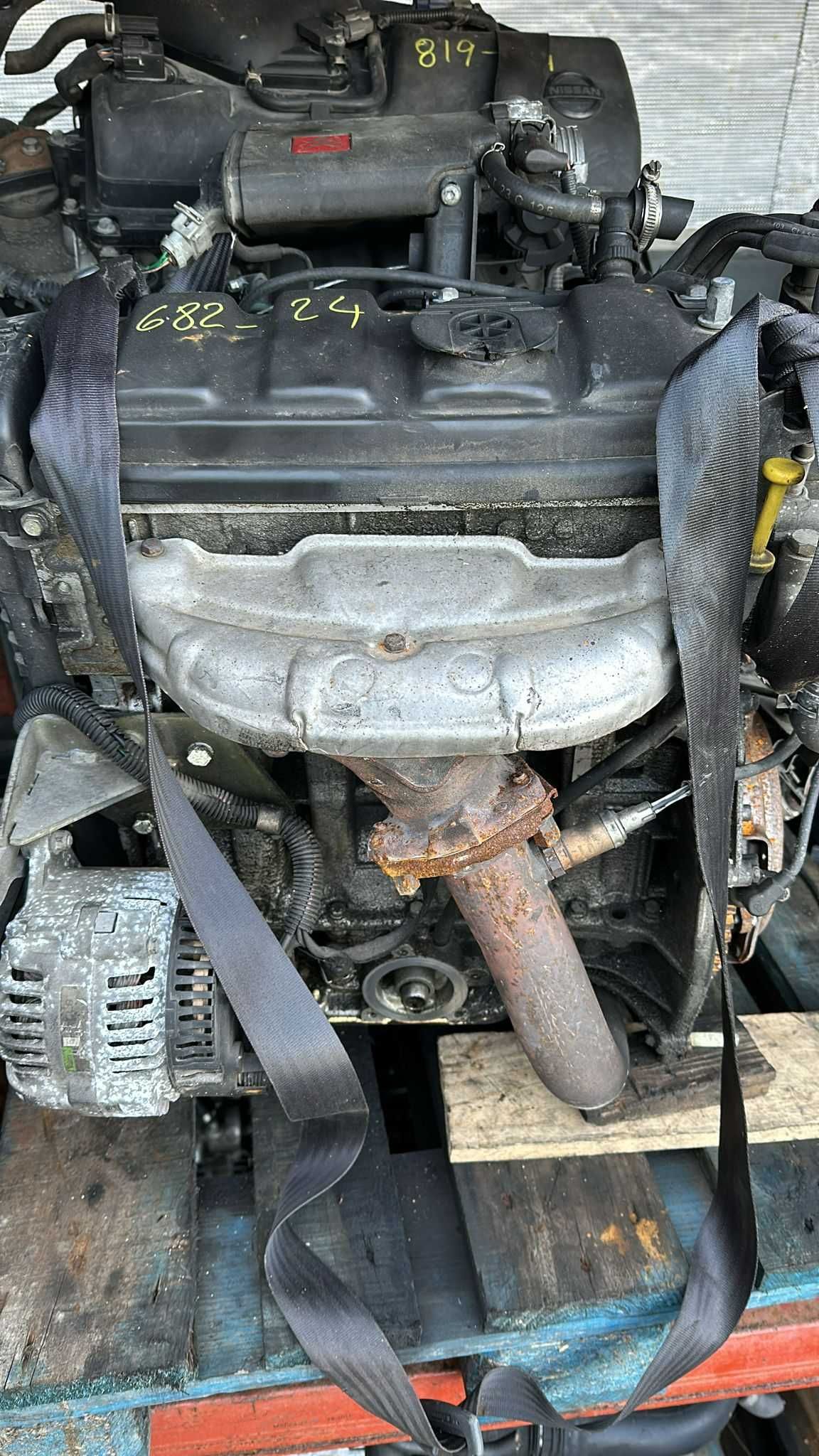 Motor 1.4i PSA KFX