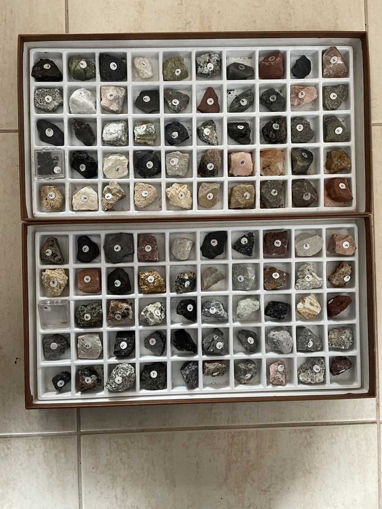 Coleção completa kit de pedras America do Norte