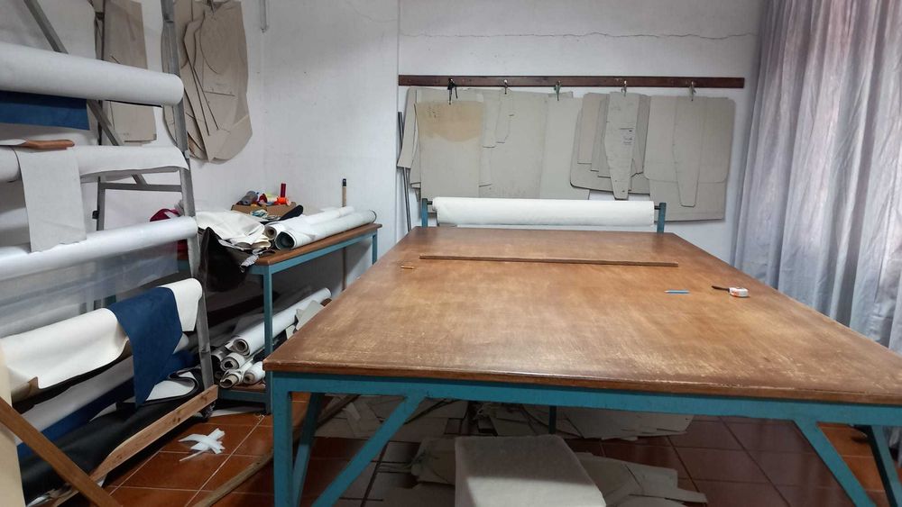 Passagem de negócio estofos totalmente equipado