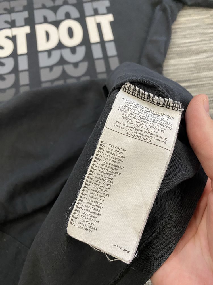 Футболка Nike tee, just do it, оригінал