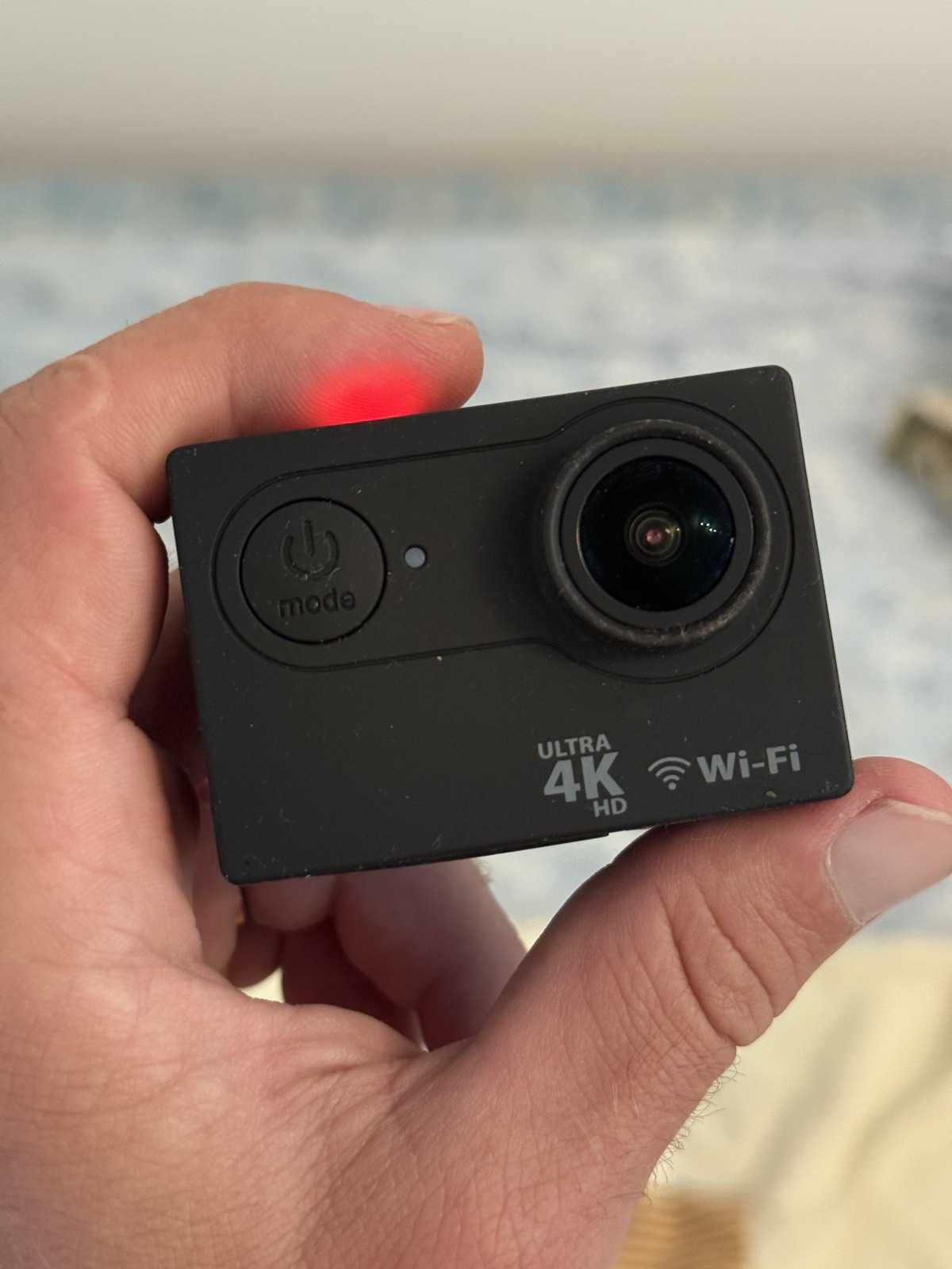Kamera Sportowa Forever 4K WiFi - Idealna do Aktywności!