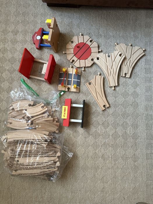 Детская железная дорога Ikea, Avko