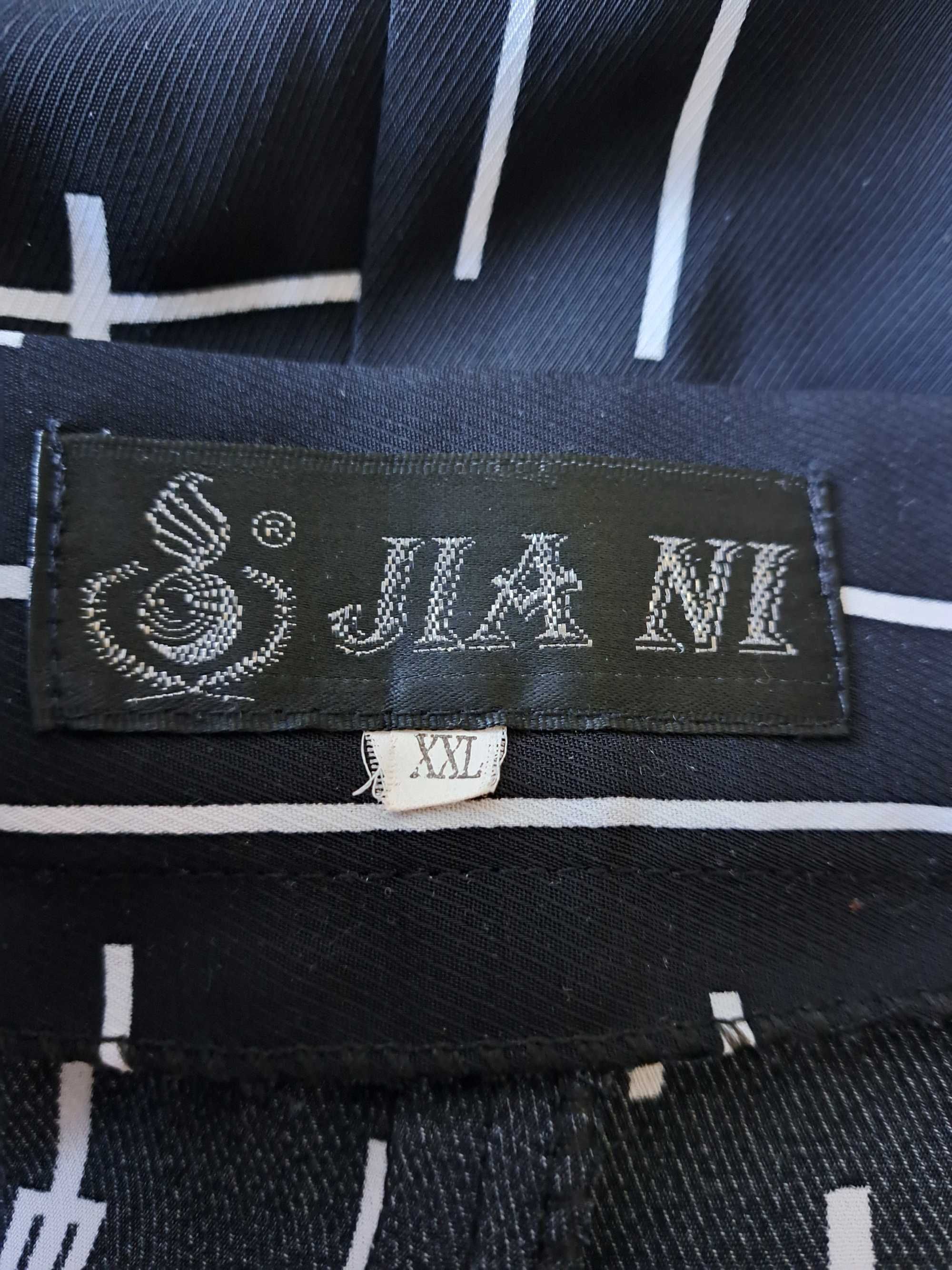 Duża spódnica kopertowa JIA NI , rozmiar 2XL / 44