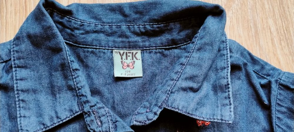 Koszula dżinsowa 134