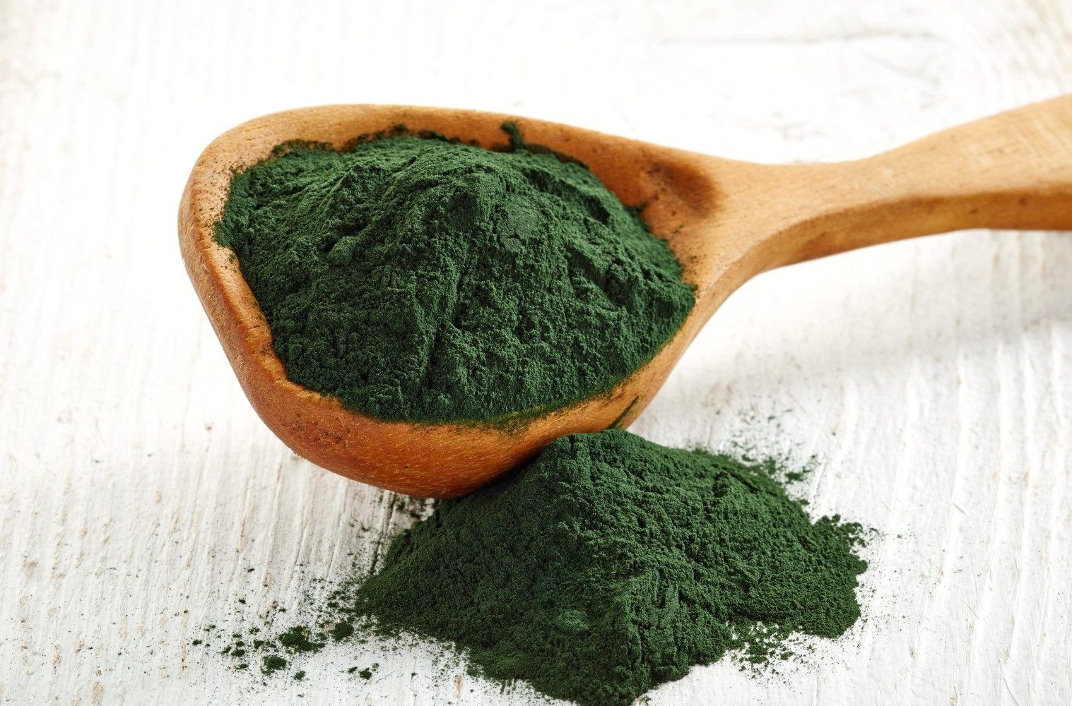 Spirulina (ou espirulina) em pó p/alimentação aquariofilia