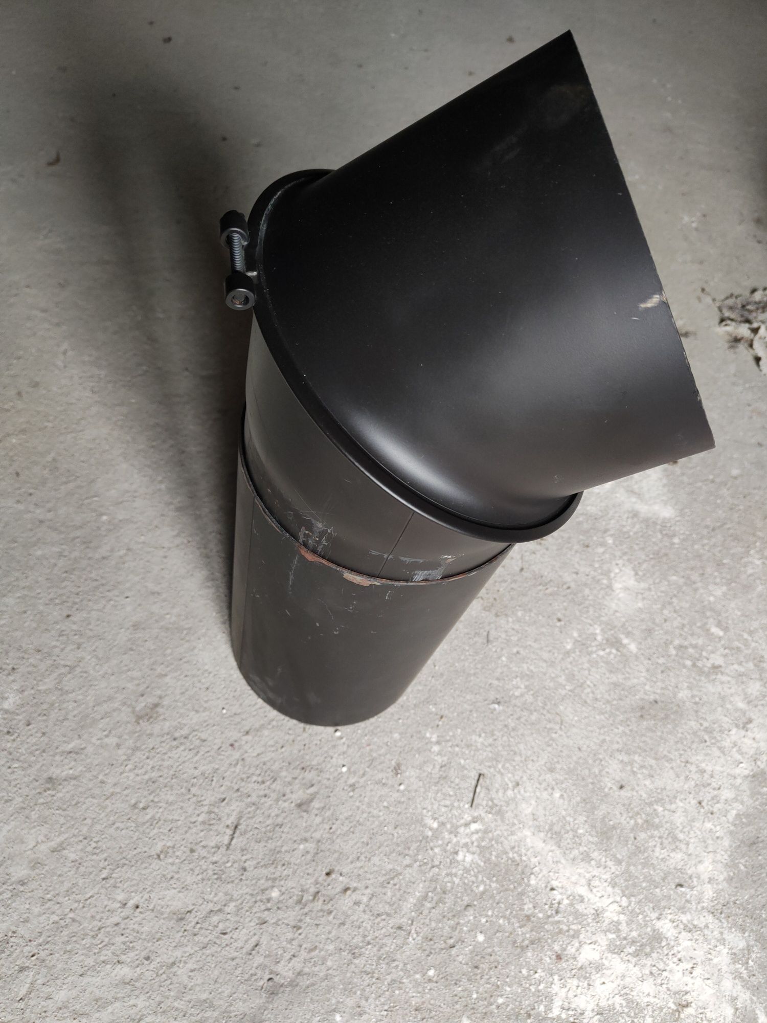 Rura i kolano kominowe fi 200mm