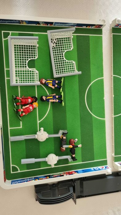 Jogo futebol playmobil