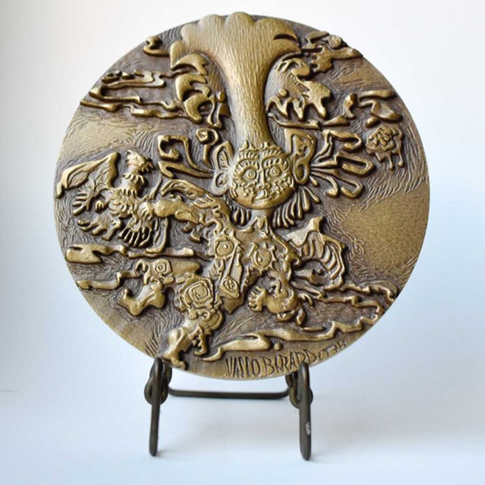 4 MEDALHAS - Dia da Mãe, vários anos - Vasco Berardo