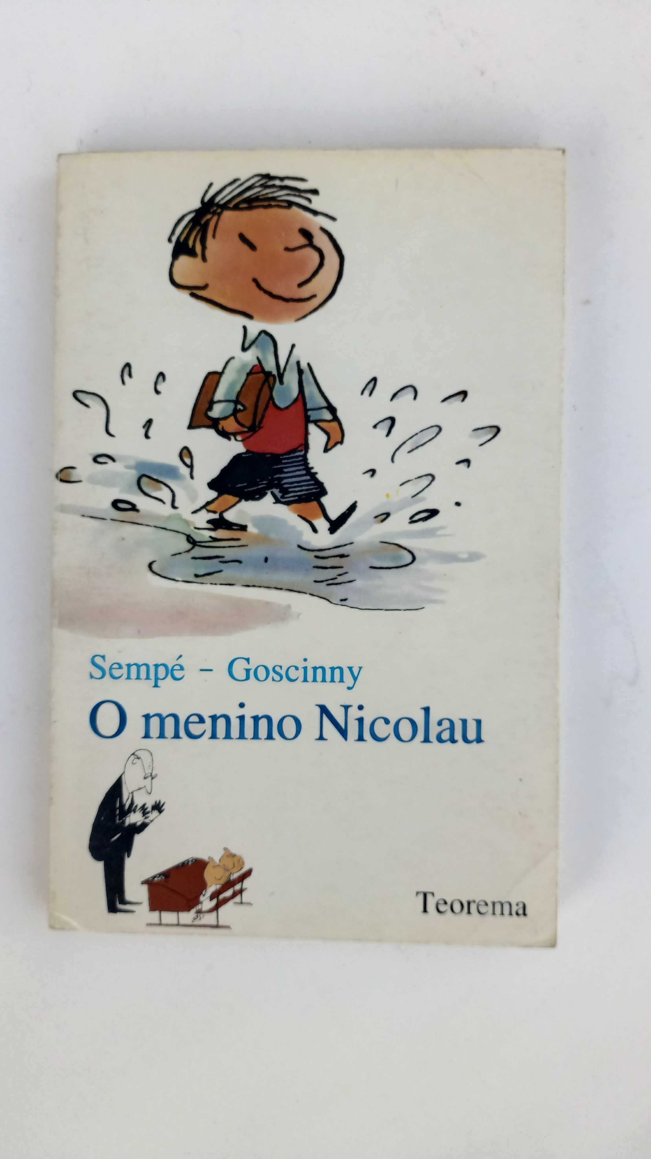 O Menino Nicolau - Sempe e Goscinny