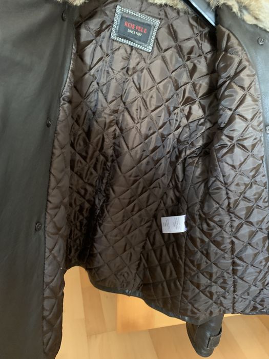 Blusão de semhora em pele