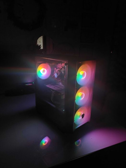 Komputer GTX 1080 Intel i7 RAM DDR4 16gb SSD super szybki gamingowy