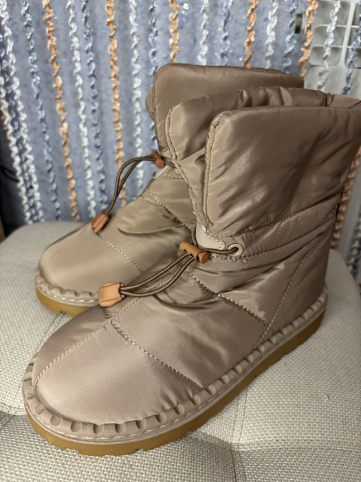 Зимові чоботи дутики