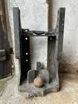 Konsola tylna szyna zaczep kula K80 New Holland Case Stayer