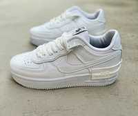 Wygodne buty sportowe damskie NIKE Air force 1 shadow nowość