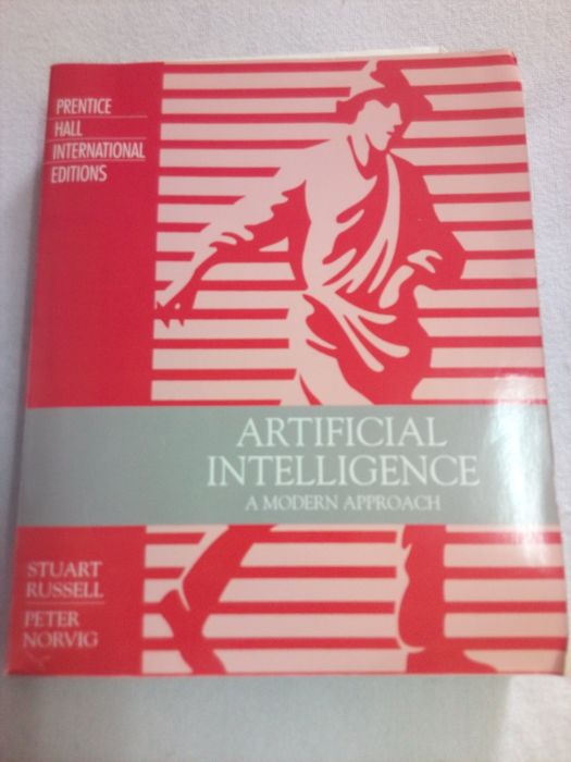 Livro Inteligencia Artificial Artificia inteligence A modern approach