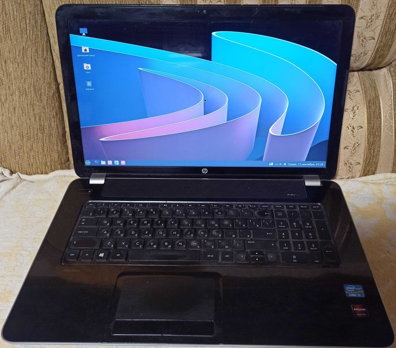 Ноутбук HP Pavilion 17 \ FHD IPS\16Gb\ SSD 480Gb\SSD 240Gb\