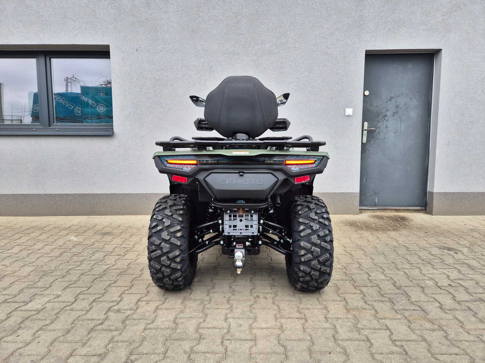 CF Moto New C FORCE 450 LONG model 2025 T3b od Muddy OD RĘKI