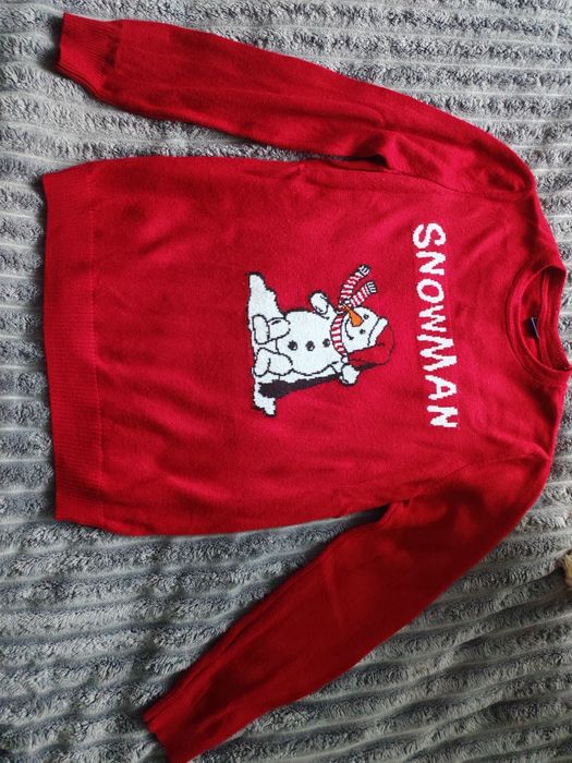 Новорічний светр  розмір 146-152