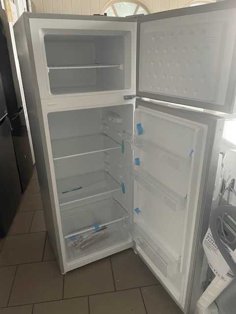 Lodówko-zamrażarka Candy inox 143cm.Sklep