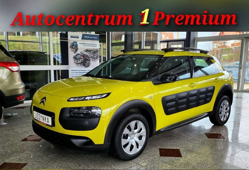 Citroën C4 Cactus CACTUS 1.2 Benzyna Kamera Ledy Serwisowany MOŻLIWA ZAMIANA