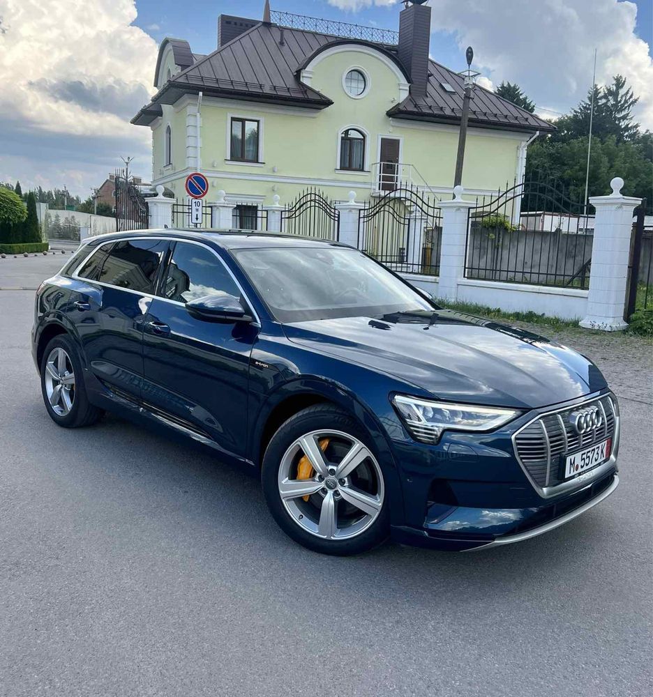 Audi E-tron 95кВт