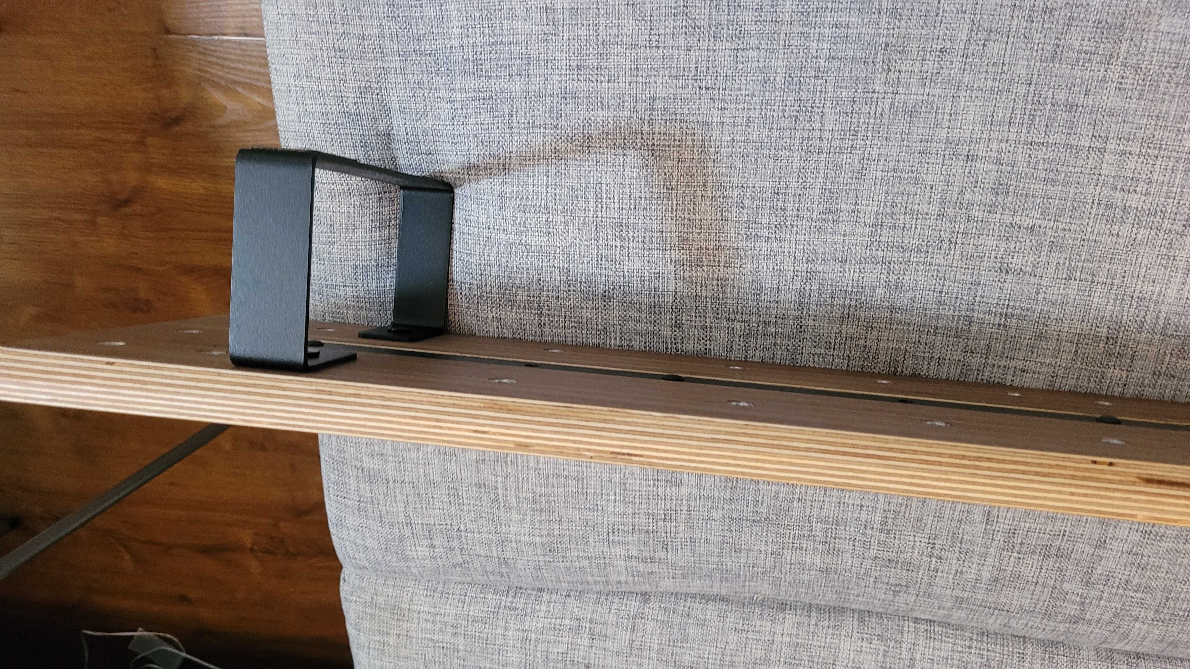 Podstawka pod monitor Bewood - Black - Orzech amerykański GWARANCJA