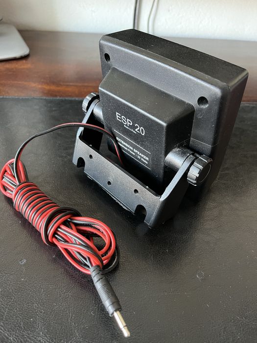 UNIDEN Bearcat ESP-20 głośnik radio CB skaner 20W super akustyka - USA