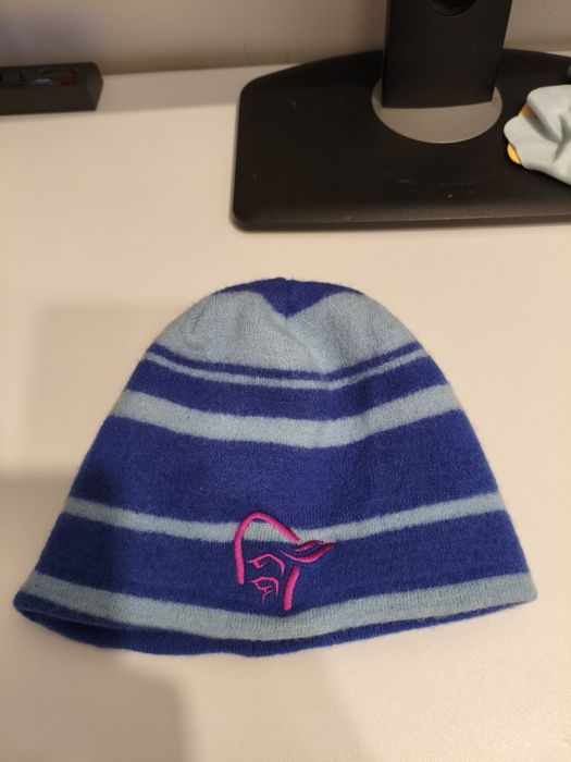 Czapka dziecięca 100% merino Norrona