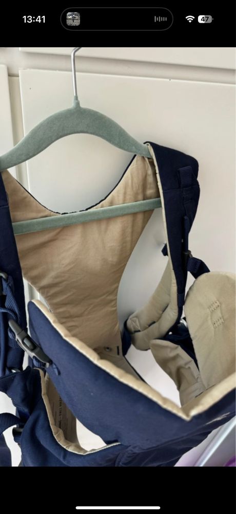 Nosidelko stokke my carrier 0-3lata
