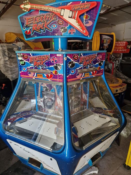 Automat zarobkowy rozrywkowy Pusher 6 stanowisk super stan