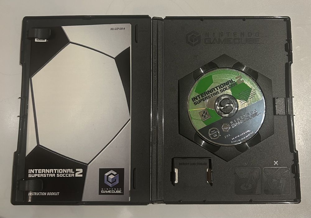 International Superstar Soccer 2 Gamecube