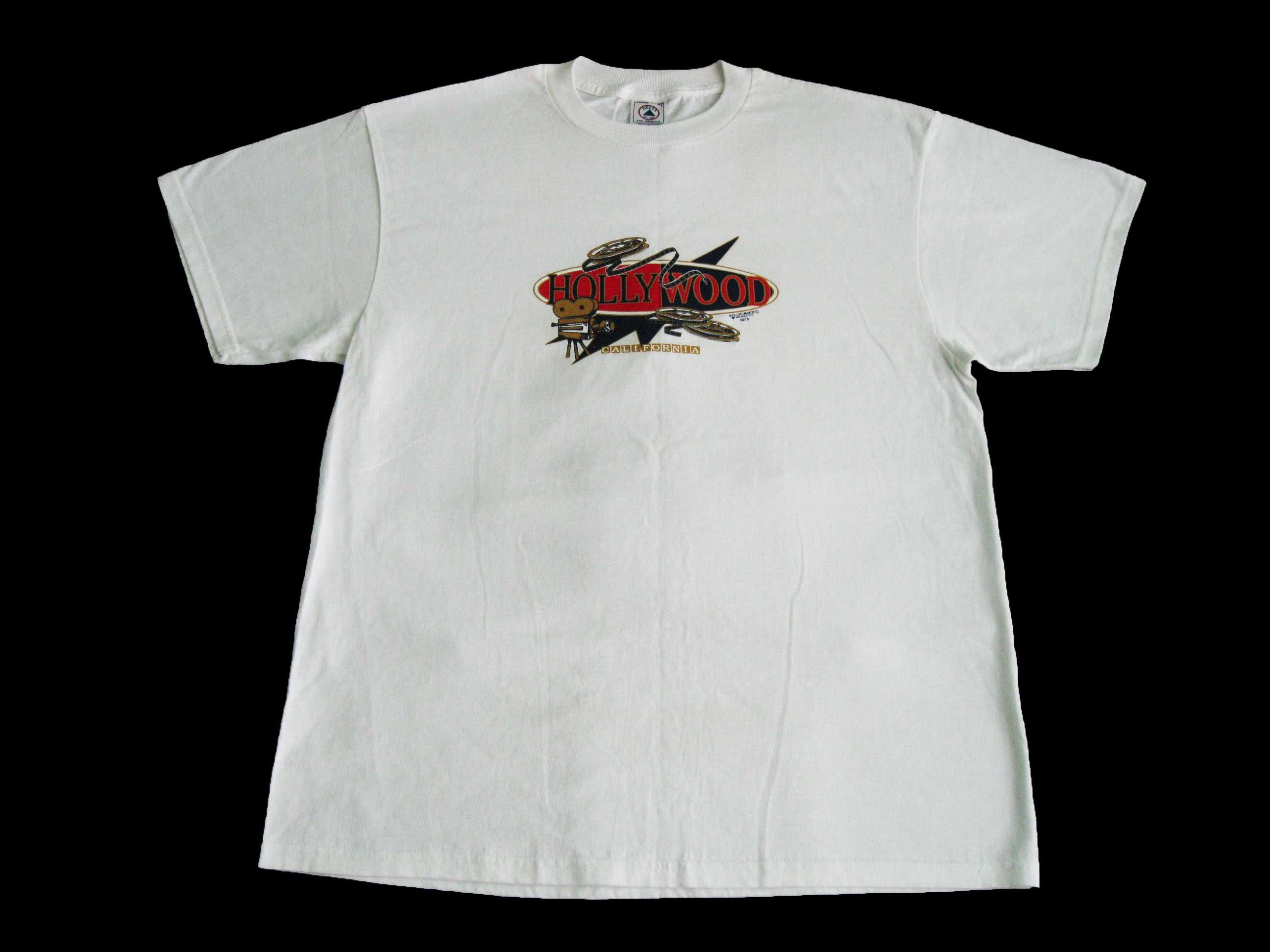 вінтажна футболка Hollywood 1998 з Сша,Нова