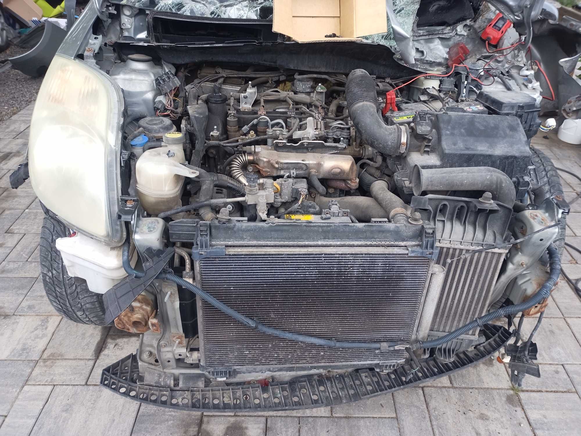 Toyota Yaris II  1.4 D4D kompresor pompa klimatyzacji Części