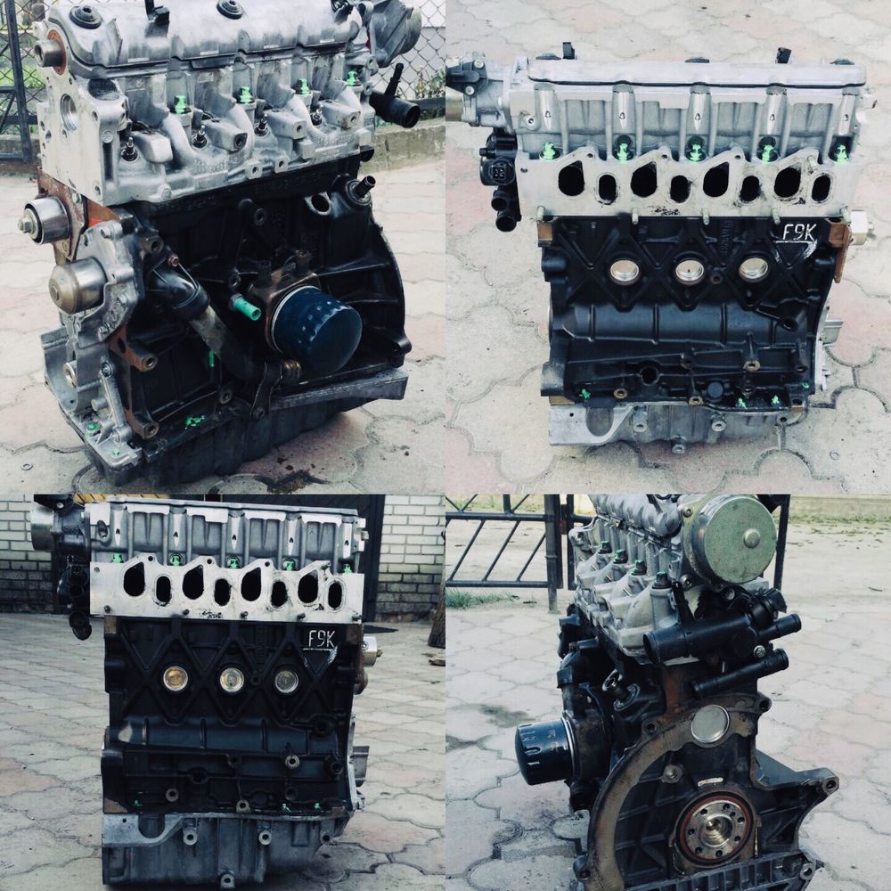 Мотор Двигатель Двигун Kangoo Clio 1.5 1.9 F9 K A Scenic Laguna Megane