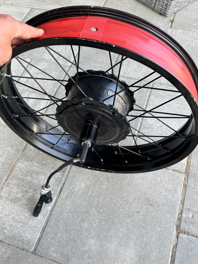 BBS02 46V 750W silnik elektryczny do roweru Bafang